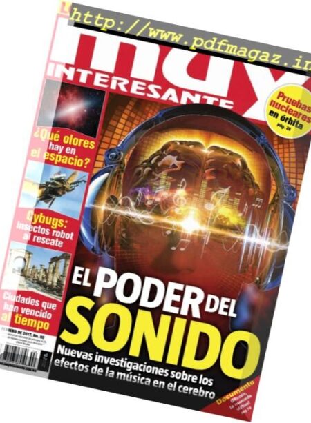 Muy Interesante USA – Febrero 2017 Cover