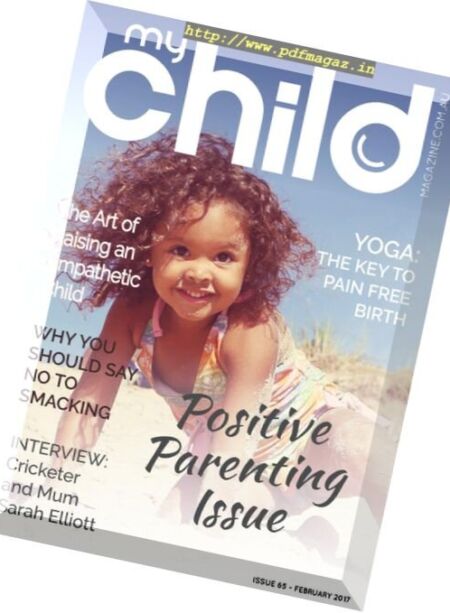 My Child – February 2017 Cover