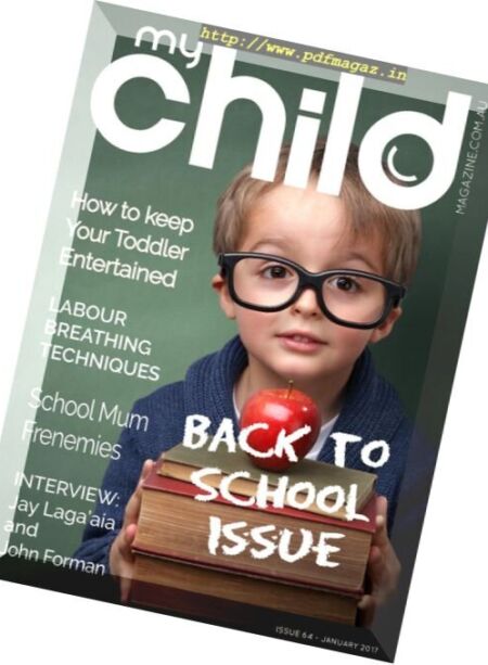 My Child – January 2017 Cover