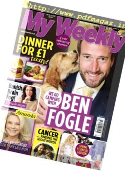 My Weekly – 14 February 2017