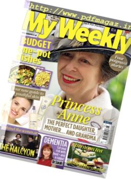 My Weekly – 31 January 2017