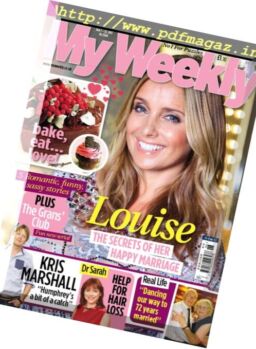 My Weekly – 7 February 2017