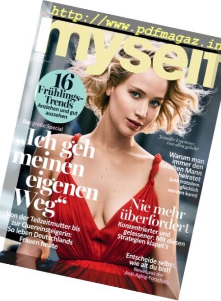 Myself – Marz 2017 Cover
