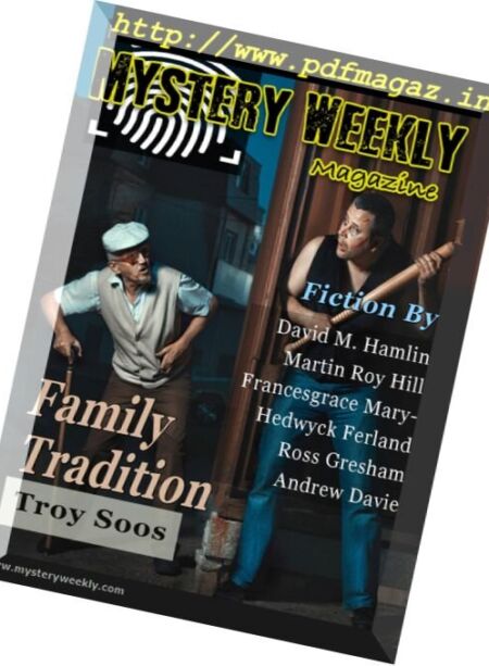 Mystery Weekly – February 2017 Cover
