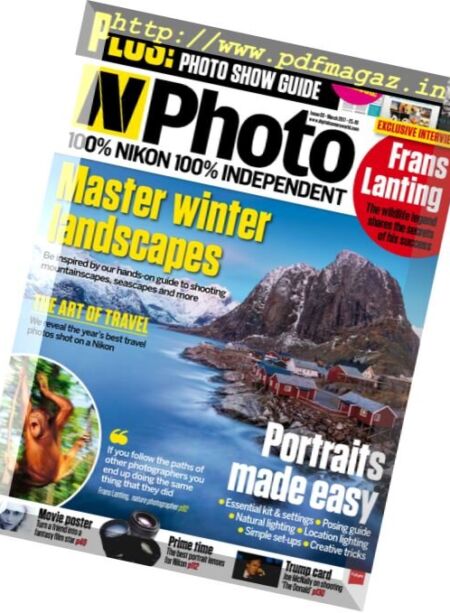 N-Photo UK – March 2017 Cover