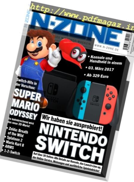 N-Zone – Marz 2017 Cover