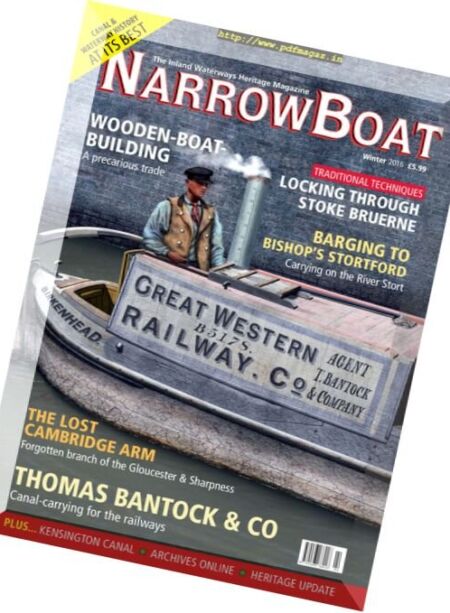 NarrowBoat – Winter 2016 Cover