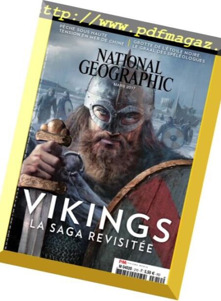National Geographic France – Mars 2017 Cover