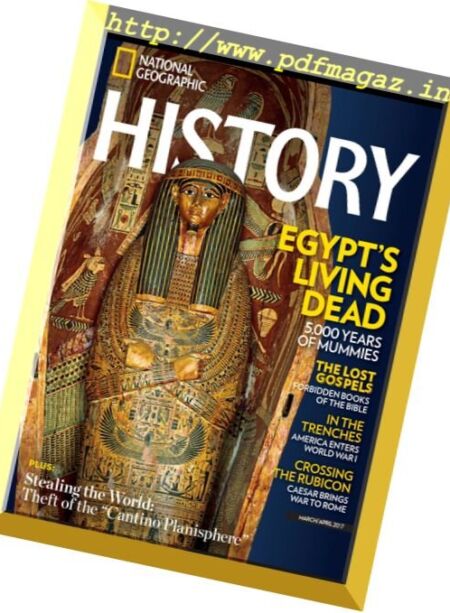 National Geographic History – March-April 2017 Cover