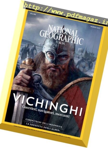 National Geographic Italia – Marzo 2017 Cover