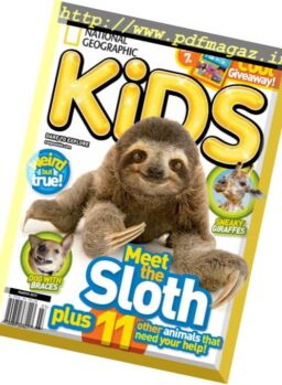 National Geographic Kids – March 2017