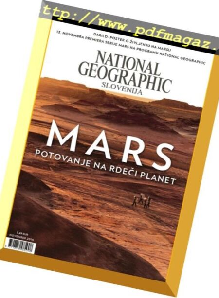 National Geographic Slovenia – November 2016 Cover