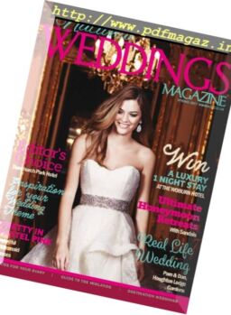 National Weddings Magazine – Spring 2017