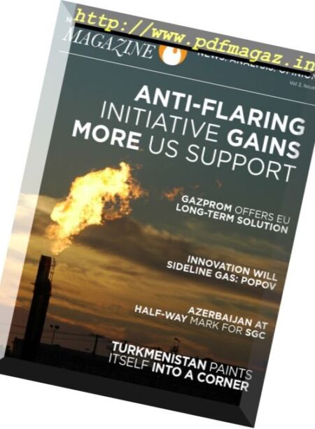 Natural Gas World Magazine – Volume 2 Issue 1 2017 Cover