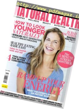 Natural Health – March 2017