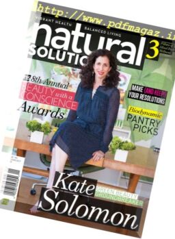 Natural Solutions – January 2017