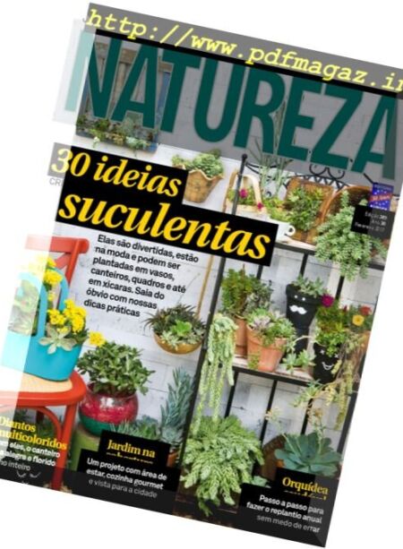 Natureza – Fevereiro 2017 Cover
