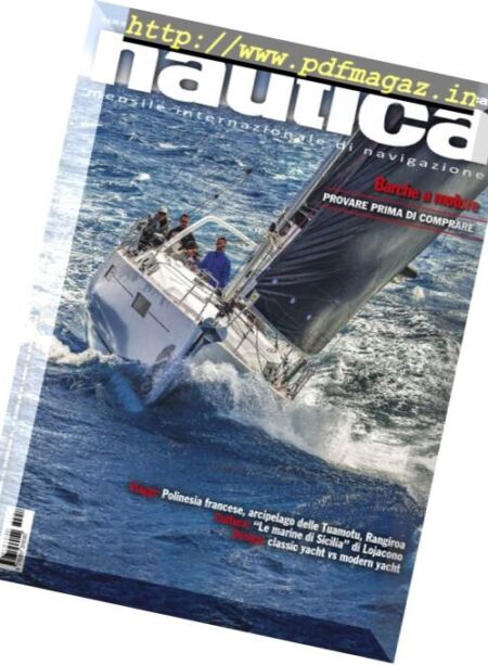 Nautica – Dicembre 2016 Cover