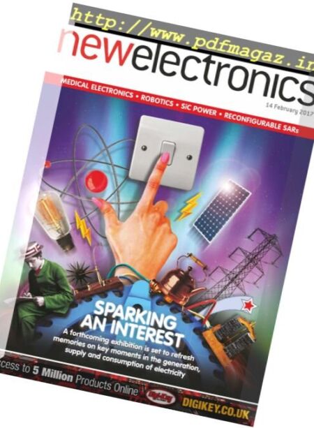New Electronics – 14 February 2017 Cover