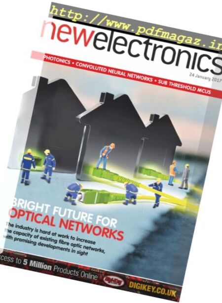 New Electronics – 24 January 2017 Cover