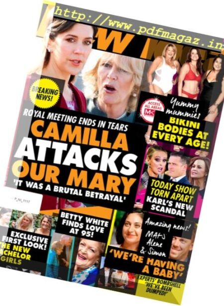 New Idea – 13 March 2017 Cover