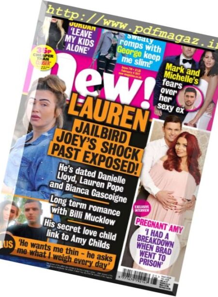 New! Magazine – 6 February 2017 Cover
