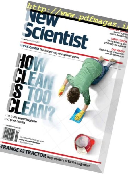 New Scientist – 14 January 2017 Cover