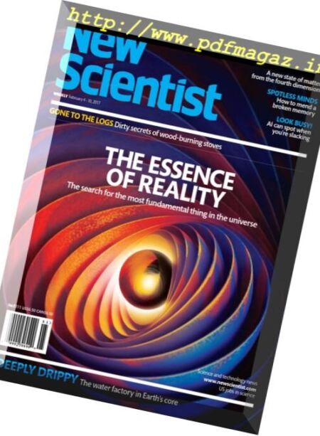 New Scientist – 4 February 2017 Cover