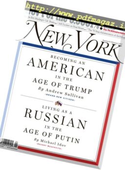 New York Magazine – 23 January 2017
