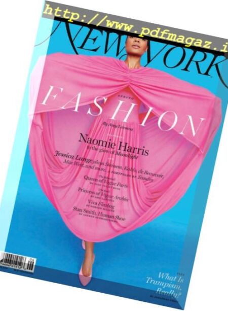 New York Magazine – 6 February 2017 Cover