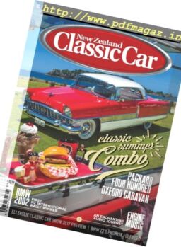 New Zealand Classic Car – Febuary 2017