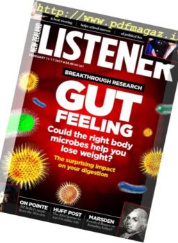 New Zealand Listener – 11 February 2017