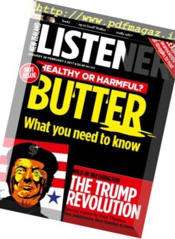 New Zealand Listener – 28 January 2017