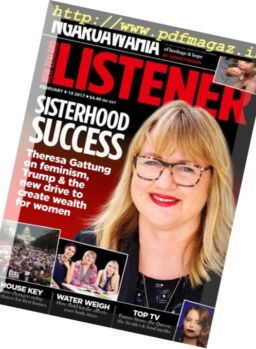 New Zealand Listener – 4 February 2017