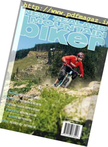 New Zealand Mountain Biker – February-March 2017 Cover