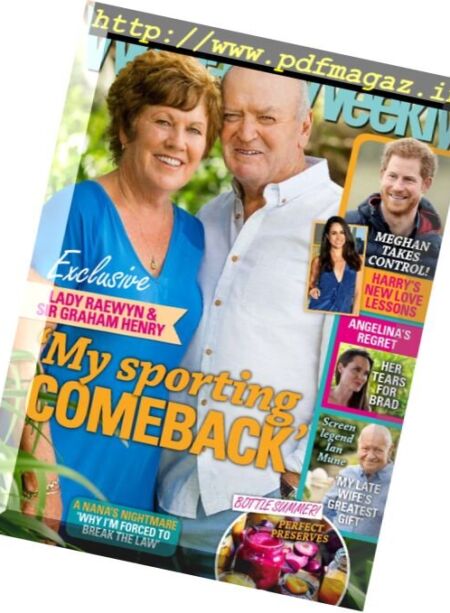 New Zealand Woman’s Weekly – 6 March 2017 Cover
