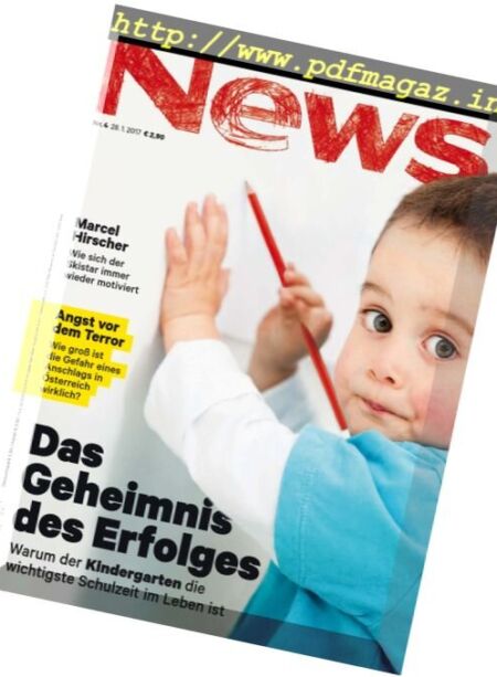 News – 28 Januar 2017 Cover