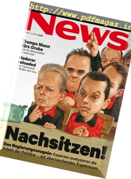 News – 4 Februar 2017 Cover