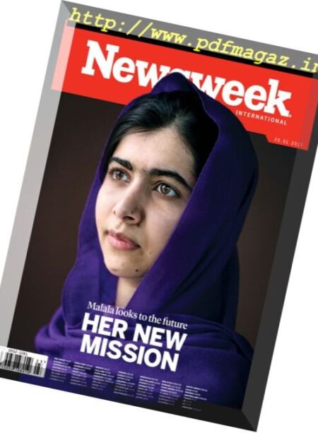 Newsweek Europe – 20 January 2017 Cover