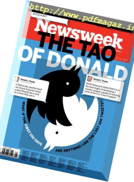 Newsweek Europe – 27 January 2017 Cover