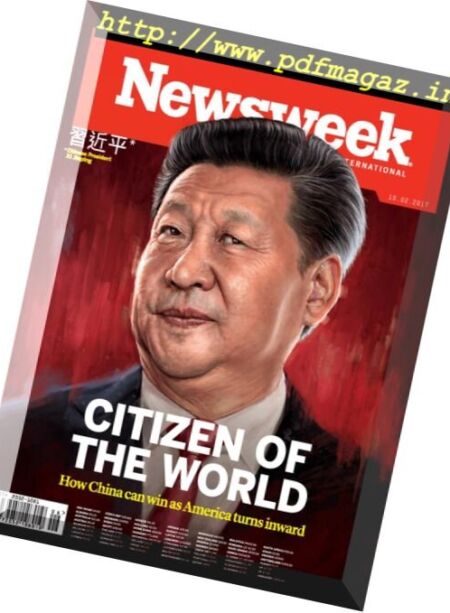 Newsweek International – 10 February 2017 Cover