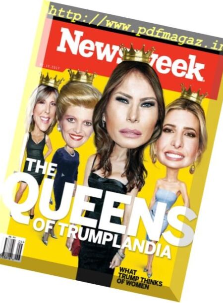 Newsweek USA – 10 February 2017 Cover