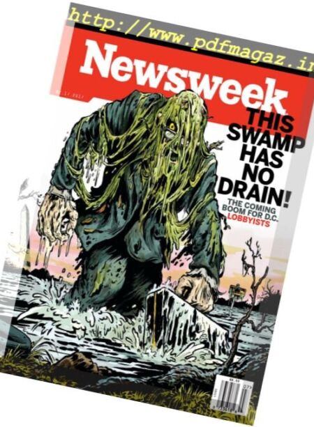 Newsweek USA – 17 Ferbuary 2017 Cover