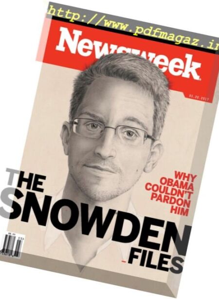 Newsweek USA – 20 January 2017 Cover