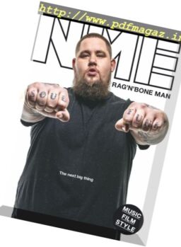 NME – 3 February 2017