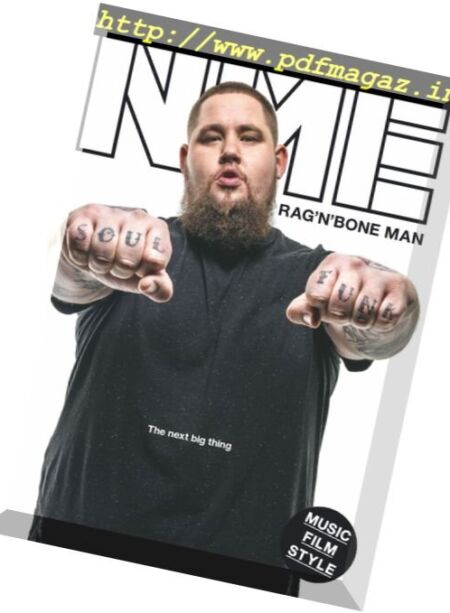 NME – 3 February 2017 Cover