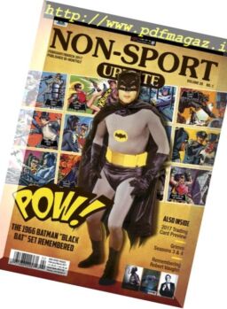 Non-Sport Update – February-March 2017