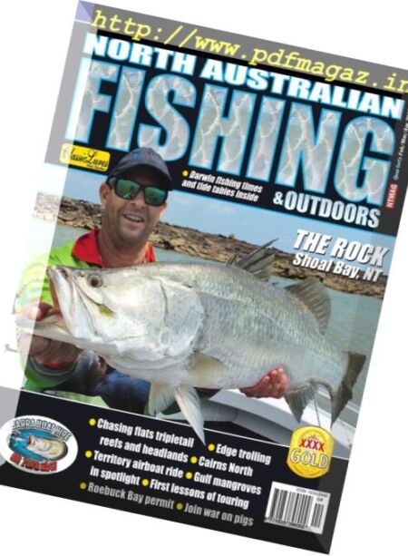 North Australian Fishing & Outdoors – February-April 2017 Cover