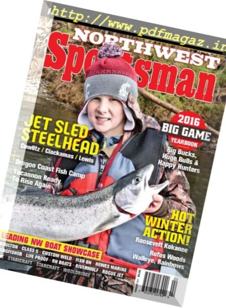 Northwest Sportsman – February 2017 Cover