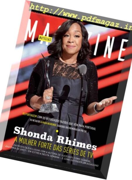 Noticias Magazine – 29 Janeiro 2017 Cover